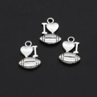 Zinc Alloy Jewelry Pendants, original color, 28mm 