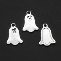 Zinc Alloy Christmas Pendants, Christmas Bell, original color, 22mm 