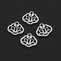 Zinc Alloy Jewelry Pendants, Cloud, original color, 14mm 