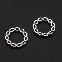 Zinc Alloy Linking Ring, Round, DIY, original color, 20mm 