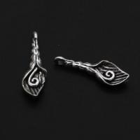 Zinc Alloy Jewelry Pendants, original color, 26mm 