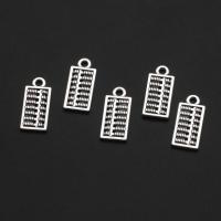 Zinc Alloy Jewelry Pendants, Abacus, original color, 19mm 