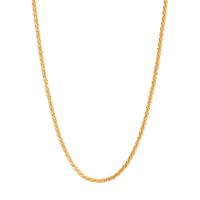 Collier de bijoux de titane, Acier titane, Placage, pour femme, plus de couleurs à choisir .5 pouce, Vendu par PC