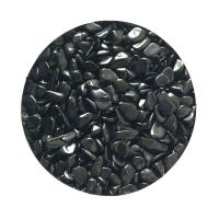 Obsidiana Decoración, Negro, 9-12mm, Vendido por KG