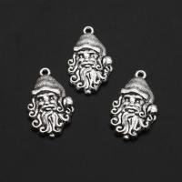 Zinc Alloy Jewelry Pendants, Face, original color, 31mm 