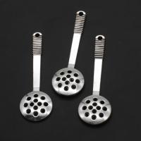 Zinc Alloy Jewelry Pendants, Spoon, original color, 65mm 