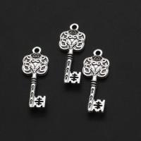 Zinc Alloy Key Pendants, original color, 30mm 