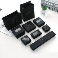 Jewelry Gift Box, Paper, printing black 