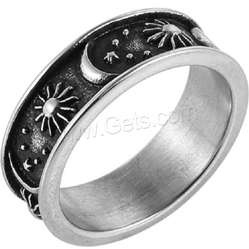 Zinc Alloy Finger Ring, plated, different size for choice & for woman, more colors for choice, Sold By PC