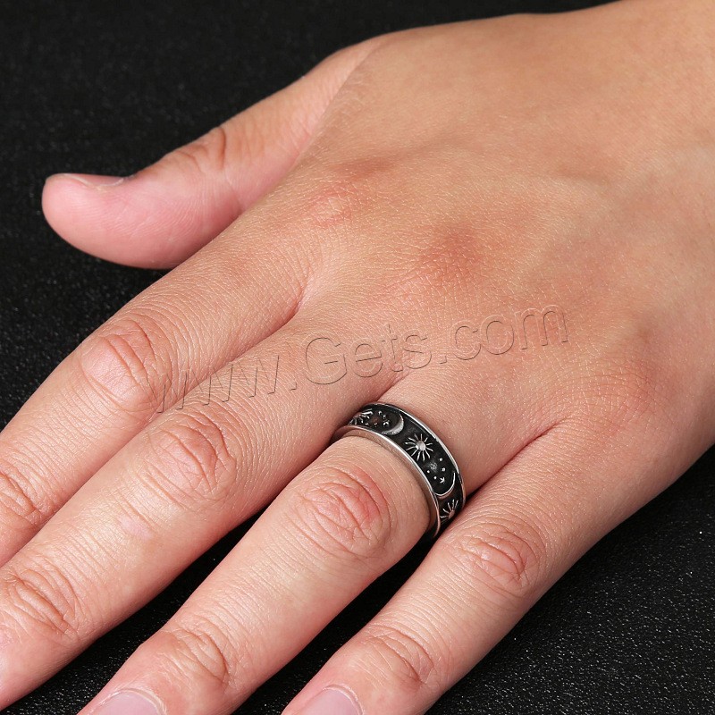 Zinc Alloy Finger Ring, plated, different size for choice & for woman, more colors for choice, Sold By PC