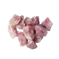 Strawberry Quartz Dekoration, Klumpen, verschiedene Größen vorhanden, Rosa, verkauft von PC