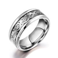 Men Stainless Steel Ring in Bulk, for man 8mm 