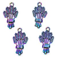 Zinc Alloy Jewelry Pendants, Wheat, colorful plated, DIY, multi-colored cm 