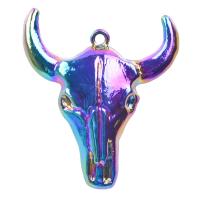 Pendentifs animaux en alliage de zinc, Placage, DIY, multicolore cm, Vendu par PC