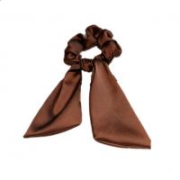 Bunny Ears Hair Scrunchies, Cloth, Bowknot, Korean style & for woman 280mm 