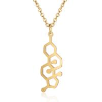 Collier de bijoux de titane, Acier titane, pour femme, plus de couleurs à choisir cm, Vendu par PC