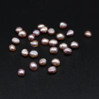 Natural Freshwater Pearl Loose Beads, fashion jewelry & DIY purple 