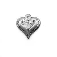 Stainless Steel Heart Pendants, fashion jewelry 