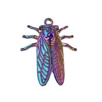 Pendentifs animaux en alliage de zinc, Placage, DIY, multicolore cm, Vendu par PC