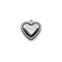 Stainless Steel Heart Pendants, fashion jewelry 