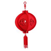 Fieltro Ornamentos colgantes, Linterna China, diverso tamaño para la opción, Rojo, Vendido por UD