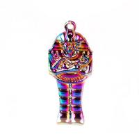 Zinc Alloy Jewelry Pendants, Mummy, colorful plated, DIY, multi-colored cm 