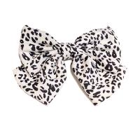 Cloth Bowkont Hair Clip, Bowknot, printing & for woman 