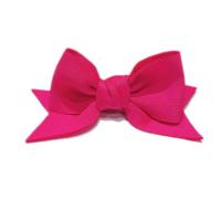 Cloth Bowkont Hair Clip, Bowknot, Korean style & for children 