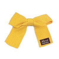 Cloth Bowkont Hair Clip, Bowknot, Korean style & for children 