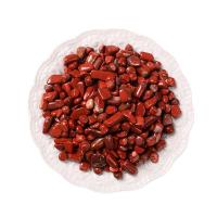 Gemstone Chips, Red Jasper, Nuggets red 