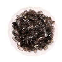 Gemstone Chips, Smoky Quartz, Nuggets, no hole, tan, 3-5mm 