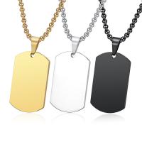 Stainless Steel Pendants, fashion jewelry & Unisex 