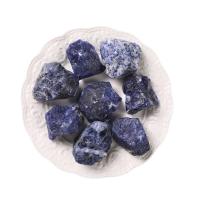 Decoración de semi piedras preciosas, Sodalita, Pepitas, diverso tamaño para la opción, azul, Vendido por UD