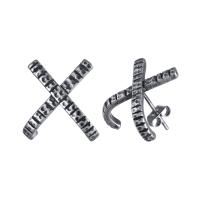 Stainless Steel Stud Earring, for man 