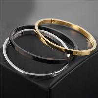 Brazalete de Aleación de Zinc, 18K chapado en oro, Joyería & para mujer, más colores para la opción, Vendido por UD