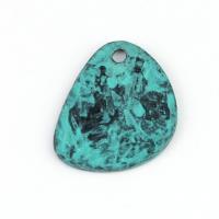 Zinc Alloy Jewelry Pendants, mixed colors, 16mm 