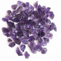 Naturquarz Dekoration, Amethyst, Klumpen, natürlich, DIY, violett, 10-30mm, verkauft von PC