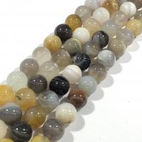 Persian Jade Beads, Round, polished, DIY, mixed colors cm 