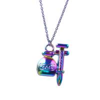 Zinc Alloy Jewelry Pendants, colorful plated, fashion jewelry, multi-colored 