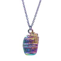 Zinc Alloy Jewelry Pendants, colorful plated, fashion jewelry, multi-colored 