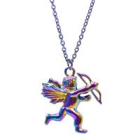 Zinc Alloy Jewelry Pendants, colorful plated, fashion jewelry, multi-colored 