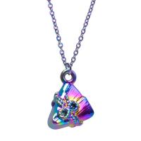 Zinc Alloy Jewelry Pendants, colorful plated, fashion jewelry, multi-colored 