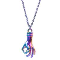 Zinc Alloy Jewelry Pendants, colorful plated, fashion jewelry, multi-colored 