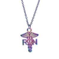 Zinc Alloy Jewelry Pendants, colorful plated, fashion jewelry, multi-colored 