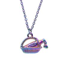 Zinc Alloy Jewelry Pendants, colorful plated, fashion jewelry, multi-colored 