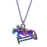 Pendentifs animaux en alliage de zinc, Placage coloré, bijoux de mode, multicolore Vendu par PC