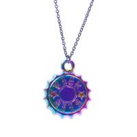 Zinc Alloy Jewelry Pendants, colorful plated, fashion jewelry, multi-colored 