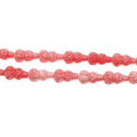 Bijoux Perles en résine, calebasse, DIY & imitation de corail, rose cm, Vendu par brin