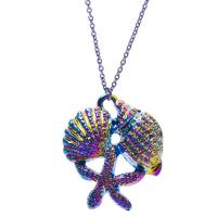 Zinc Alloy Jewelry Pendants, colorful plated, fashion jewelry, multi-colored 