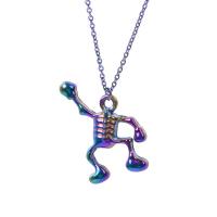 Zinc Alloy Jewelry Pendants, colorful plated, fashion jewelry, multi-colored 